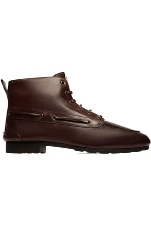Bally Stiefel mit Schnürung