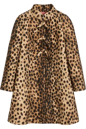 VALENTINO GARAVANI Jaguar Spots Wollmantel