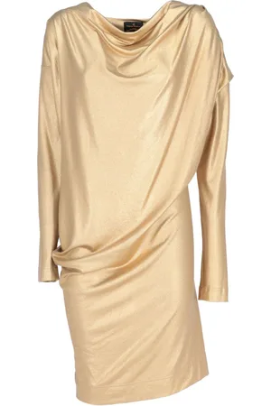Vivienne Westwood 2013 Kleid im Metallic-Look