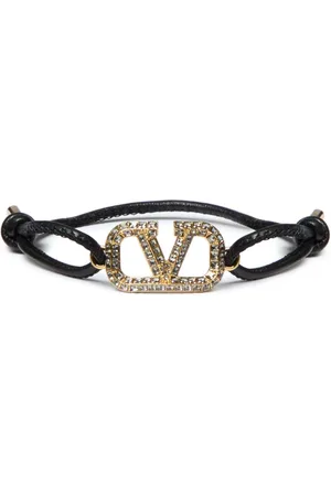VALENTINO GARAVANI VLogo Signature Lederarmband