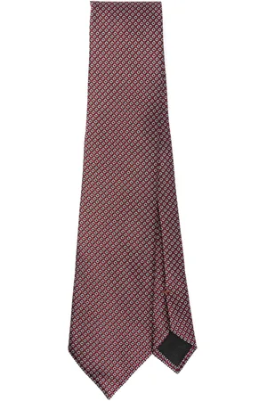 Ermenegildo Zegna Krawatte mit Jacquardmuster