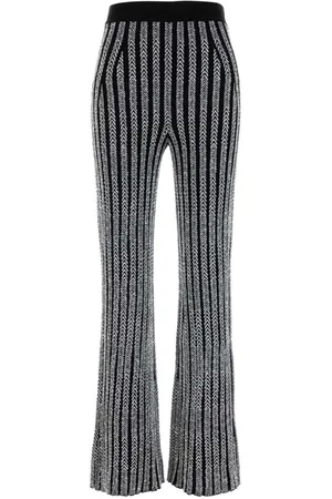 Missoni Gestreifte Schlaghose