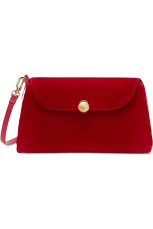 Furla Schultertasche aus Samt