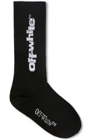 OFF-WHITE Lange Type Graphic Socken