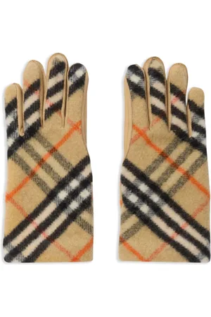 Burberry Karierte Handschuhe