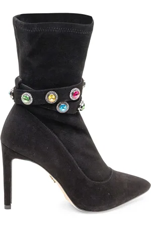 Kurt Geiger Sofia Stiefel aus Wildleder