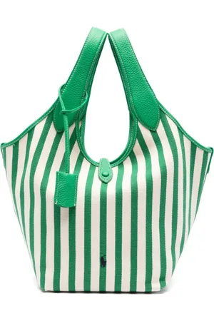 Ralph Lauren Gestreifter Shopper