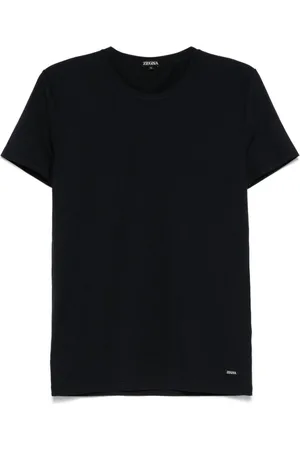Ermenegildo Zegna T-Shirt mit Rundhalsausschnitt