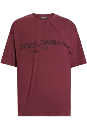 Dolce & Gabbana T-Shirt mit Faltendetail