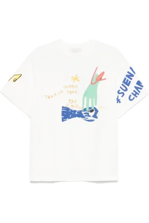 ALÉMAIS Nadia Fish T-Shirt