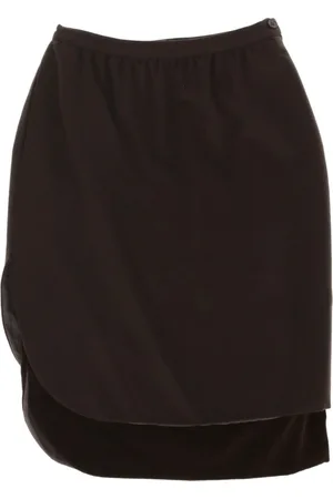 VALENTINO GARAVANI 1980s Rock im Layering-Look