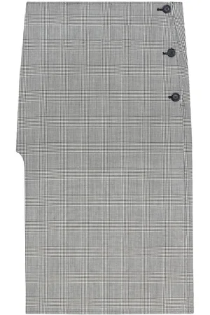 Courrèges Oblique Prince of Wales Midirock
