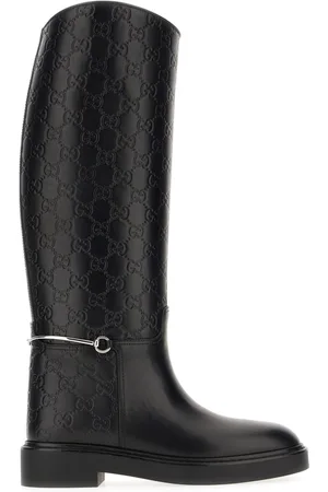 Gucci Stiefel mit Schnalle