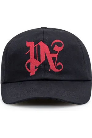 Palm Angels Baseballkappe mit Logo-Stickerei