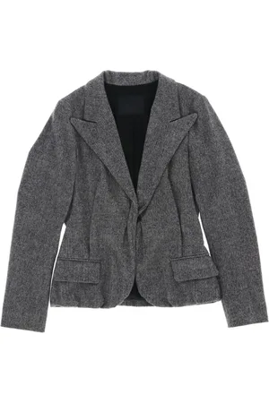 Lanvin 2008 Sakko mit Fischgrätenmuster