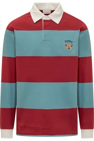 Drôle de Monsieur Le Bandes Poloshirt