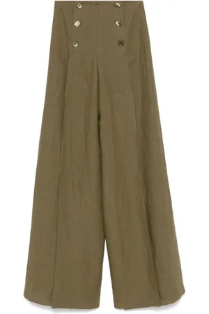 Ralph Lauren Hose mit Bundfalten