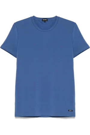 Ermenegildo Zegna T-Shirt mit Rundhalsausschnitt