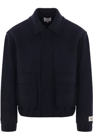 Maison Kitsuné Bomberjacke aus Wolle
