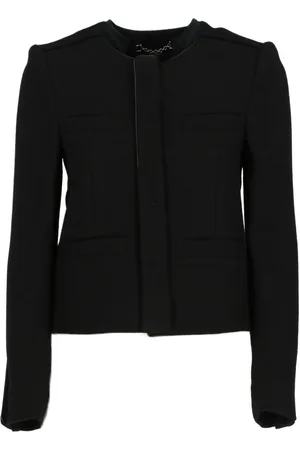 Gucci 2000s Bouclé-Jacke