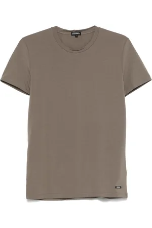 Ermenegildo Zegna T-Shirt mit Rundhalsausschnitt