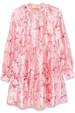 STINE GOYA Foil Foliage Minikleid