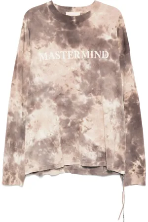 MASTERMIND Langarmshirt mit Logo-Print
