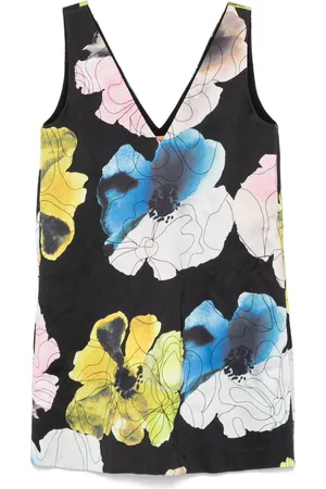 STINE GOYA Watercolour Bloom Minikleid
