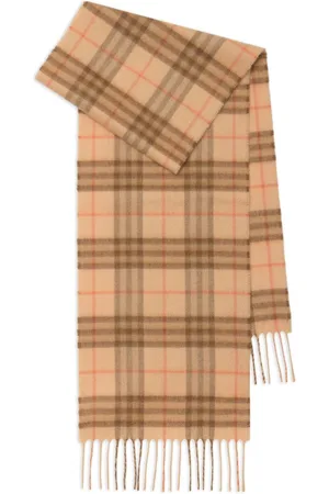 Burberry Karierter Schal aus Kaschmir