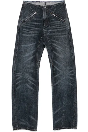 Alexander Wang Strassverzierte Jeans