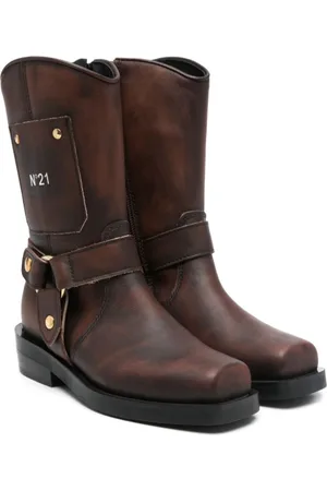 Nº21 Stiefel aus Leder