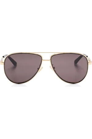 Bottega Veneta Getönte Pilotenbrille