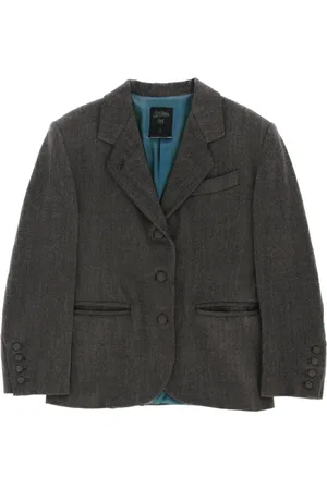 Jean Paul Gaultier 1990s Sakko aus Wolle