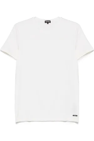 Ermenegildo Zegna T-Shirt mit Rundhalsausschnitt