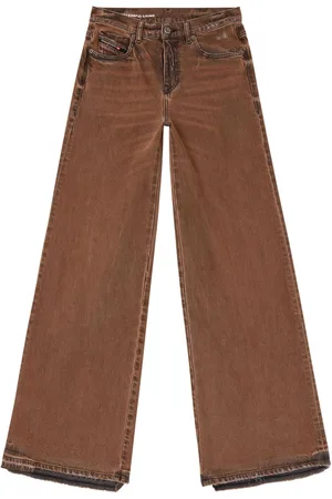 Diesel 1978 D-Akemi Wide-Leg-Jeans