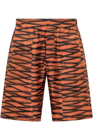 PIERRE-LOUIS MASCIA Shorts mit abstraktem Print