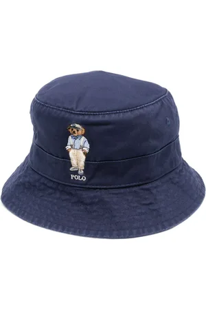 Ralph Lauren Fischerhut mit Polo Bear