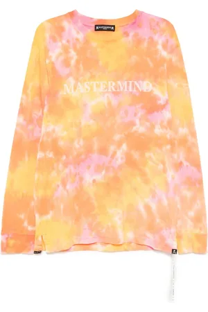 MASTERMIND Langarmshirt mit Logo-Print