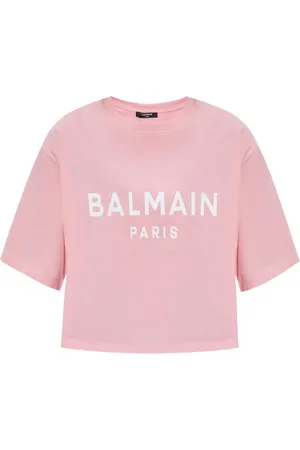 Balmain T-Shirt mit Logo-Print