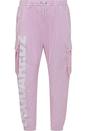 Dsquared2 Cargohose mit Logo-Print