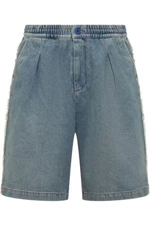 MARCELO BURLON Stone Shorts