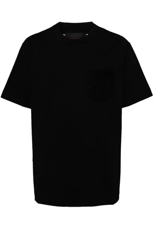 Simone Rocha T-Shirt mit Spitzeneinsatz
