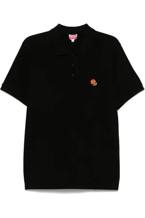 Kenzo Poloshirt mit Pop-Stickerei