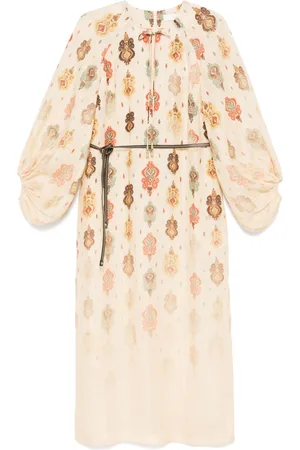 ZIMMERMANN Wylie Midikleid