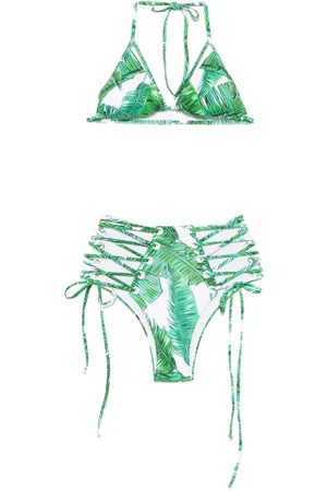Noire Swimwear Bikini mit Print