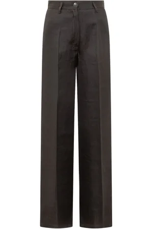 FORTE FORTE Hose mit Bügelfalten