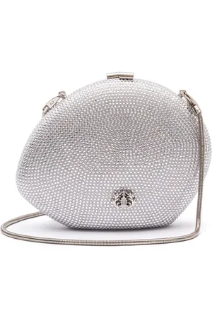 Isla Ibiza Clutch mit Kristallverzierung