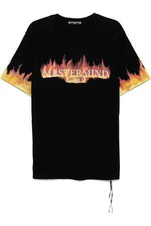 MASTERMIND T-Shirt mit Totenkopf-Print