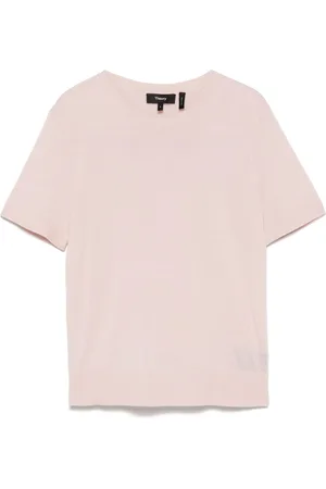 THEORY T-Shirt aus Wolle