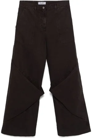 The Attico Hose mit weitem Bein